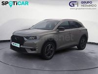 Usado DS Automobiles DS7 Crossback So Chic 130 CV (95 kW) 2021 Gris / plata SUV