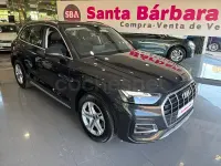 Usado Audi Q5 Advanced Plus 163 CV (119 kW) 2022 Gris / plata SUV