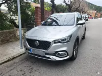 Usado MG EHS Luxury 258 CV (189 kW) 2021 Gris / plata SUV