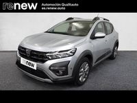 Usado Dacia Sandero Comfort 91 CV (66 kW) 2022 Gris Berlina