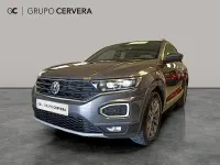 Usado VW T-Roc Sportline 150 CV (110 kW) 2018 Gris / plata SUV