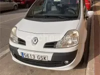 Usado Renault Grand Modus Authentique 85 CV (62 kW) 2009 Blanco Monovolumen