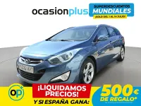 Usado Hyundai i40 136 CV (100 kW) 2014 Azul Familiar
