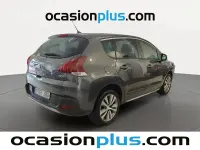 Usado Peugeot 3008 Style 120 CV (88 kW) 2016 Gris Monovolumen