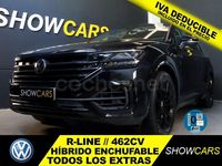 Usado VW Touareg R 462 CV (339 kW) 2022 Negro SUV