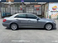 Usado Mercedes E220 170 CV (125 kW) 2010 Gris / plata Berlina