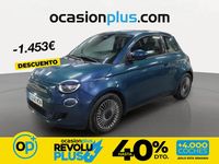 Usado Fiat 500e Icon 86 kW (118 CV) 2023 Verde Utilitario