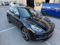 Usado Porsche Macan S 258 CV (189 kW) 2016 Negro SUV
