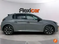 Usado Peugeot 208 Allure 100 CV (73 kW) 2025 Gris Utilitario