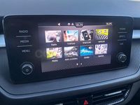 Usado Skoda Fabia Ambition 95 CV (69 kW) 2023 Rojo Utilitario