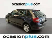 Usado Skoda Rapid Ambition 105 CV (77 kW) 2014 Negro Utilitario