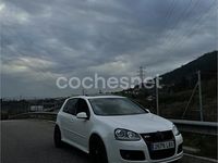 Usado VW Golf V GTI 200 CV (147 kW) 2007 Blanco Berlina