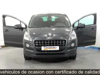 Usado Peugeot 3008 120 CV (88 kW) 2010 Gris Familiar