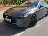 Usado Mazda 3 181 CV (133 kW) 2021 Gris / plata Berlina