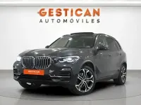 Usado BMW X5 394 CV (289 kW) 2022 Gris / plata SUV