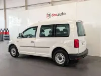 Usado VW Caddy Edition 102 CV (75 kW) 2019 Blanco Monovolumen