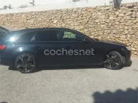Usado Audi A4 Advanced 150 CV (110 kW) 2017 Negro Familiar
