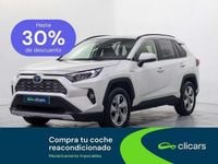 Usado Toyota RAV4 Hybrid Advance 218 CV (160 kW) 2019 Blanco SUV