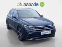 Usado VW Tiguan R-line 150 CV (110 kW) 2021 Azul SUV