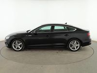 Usado Audi A5 Sportback Advanced 150 CV (110 kW) 2019 Negro Utilitario