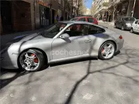 Usado Porsche 911 Carrera 4S 355 CV (261 kW) 2006 Gris / plata Coupe