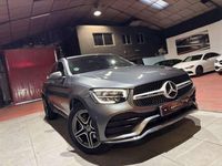 Usado Mercedes GLC300 245 CV (180 kW) 2022 Gris Coupe