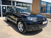 Usado VW Touareg 245 CV (180 kW) 2013 Negro SUV