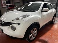 Usado Nissan Juke Acenta 110 CV (80 kW) 2012 Blanco SUV