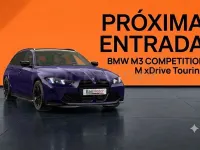 Usado BMW M3 Competition Edition 530 CV (389 kW) 2024 Azul Familiar