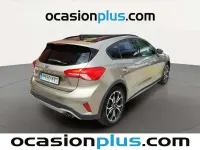 Usado Ford Focus Active 125 CV (91 kW) 2019 Gris Utilitario