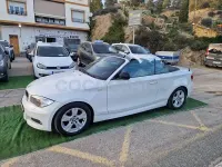 Usado BMW 120 Cabriolet 177 CV (130 kW) 2013 Blanco Descapotable