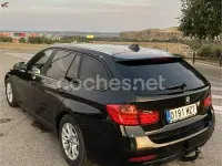 Usado BMW 316 116 CV (85 kW) 2015 Negro Familiar