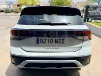 Usado VW T-Cross Life 115 CV (84 kW) 2025 Blanco SUV