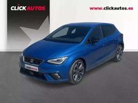 Usado Seat Ibiza FR 116 CV (85 kW) 2025 Azul Utilitario