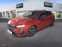 Usado Peugeot 308 Allure 130 CV (95 kW) 2024 Rojo Berlina