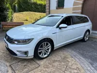 Usado VW Passat GTE 218 CV (160 kW) 2018 Blanco Familiar