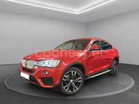 Usado BMW X4 Comfort Edition 258 CV (189 kW) 2016 Rojo SUV
