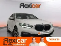 Usado BMW 116 116 CV (85 kW) 2020 Blanco Utilitario