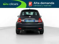 Usado Fiat 500 S 69 CV (50 kW) 2018 Negro Utilitario