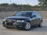Usado Audi A4 S-Line 170 CV (125 kW) 2013 Negro Familiar