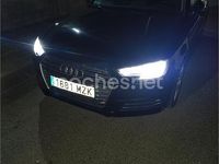 Usado Audi A4 Advanced Plus 150 CV (110 kW) 2017 Negro Familiar