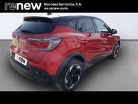 Usado Renault Captur Techno 90 CV (66 kW) 2025 Rojo SUV