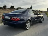 Usado Mercedes CLK320 Elegance 218 CV (160 kW) 2001 Azul Coupe