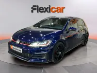 Usado VW Golf VII GTI 230 CV (169 kW) 2018 Azul Berlina