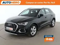Usado Audi Q3 Advanced 150 CV (110 kW) 2021 Negro SUV
