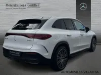 Usado Mercedes EQE350 214 kW (292 CV) 2023 Blanco polar