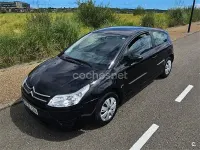 Usado Citroën C4 90 CV (66 kW) 2010 Negro Berlina