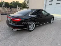 Usado Audi A8 Premium 286 CV (210 kW) 2019 Negro Berlina