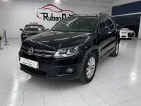 Usado VW Tiguan 110 CV (80 kW) 2014 Negro SUV