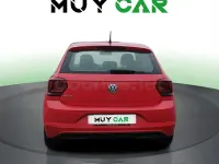Usado VW Polo Advance 80 CV (58 kW) 2021 Rojo Utilitario